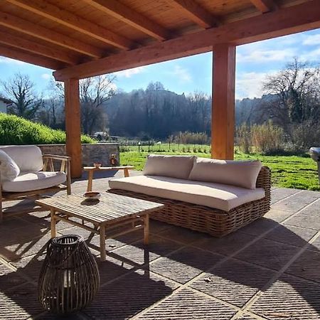 Villa Azzurra Immersa Nel Verde Tra Firenze, Arezzo E Siena Террануова-Браччолини Экстерьер фото