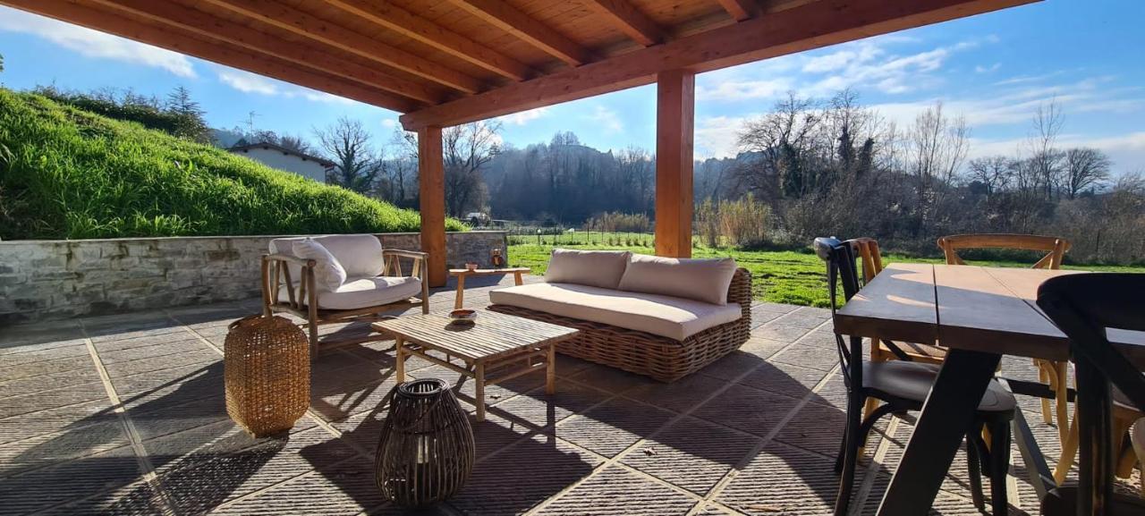 Villa Azzurra Immersa Nel Verde Tra Firenze, Arezzo E Siena Террануова-Браччолини Экстерьер фото