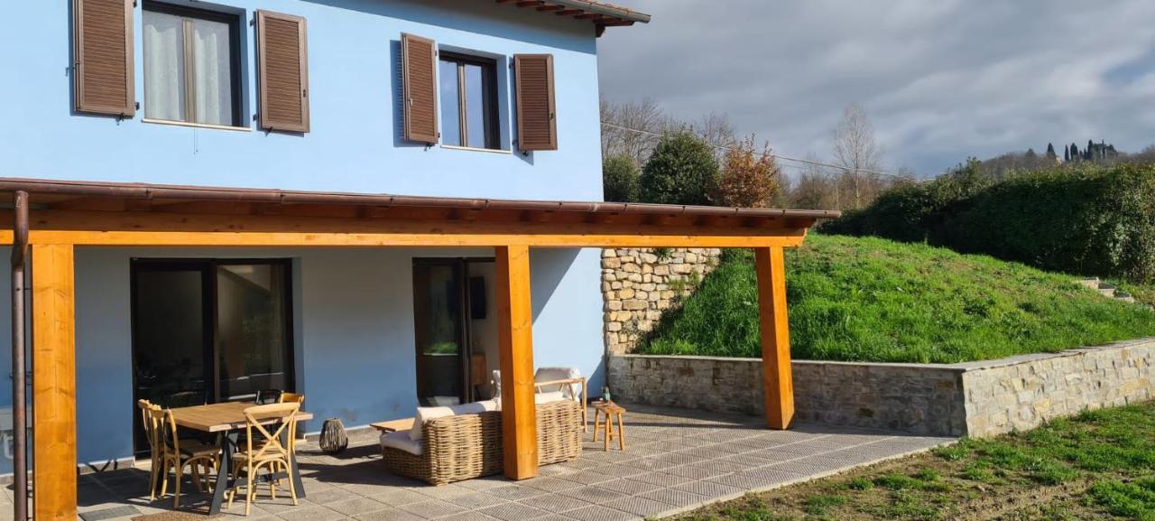 Villa Azzurra Immersa Nel Verde Tra Firenze, Arezzo E Siena Террануова-Браччолини Экстерьер фото